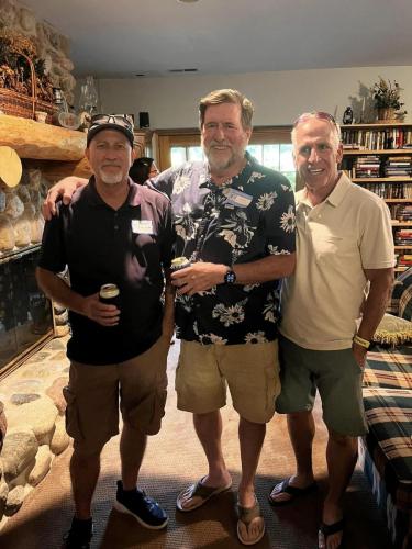 Randy Eslick, Wayne Shisler, Randy Feldt