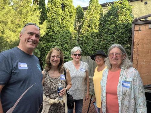 Ned Coonen, Barb Aavang, Joanne Gumprect, Diane Shisler, Donna Swanson