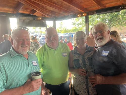 Keith Huff, Larry Howell, Kelly & Randy Redemski