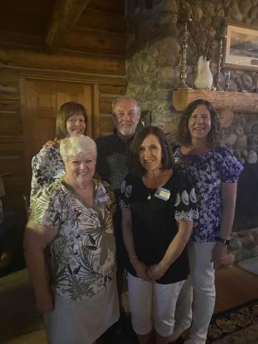 Lora Henning, Rich Griswold, Gail Kramka, Charlene Gaylord, Diana Fiske