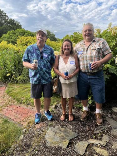 John Davis, Deb DiVerde, Dave Foat