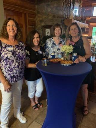 Gail Kramka, Charlene Gaylord, Lora Henning, Suzan Fielder