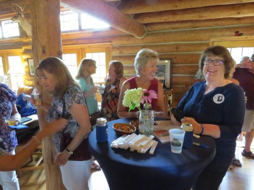 Sandra Sass, Brenda Lile, Peggy Frame, Julie Hemmingsen and Bobbi Schroeder