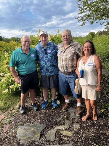 Kenny Winkelman, John Davis, Dave Foat, Deb DiVerde