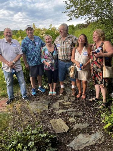 Greg Gaszak, John Davis, Mary Bet Reeb, Dave Foat, Deb DiVerde, Peggy Frame