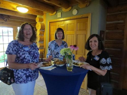 Gail Kramka, Lora Henning, Charlene Gaylord