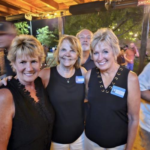 Jan Griswold, Connie Harrison, and Julie Hemminsen