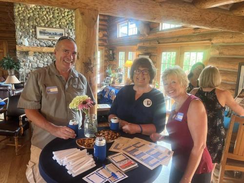 Ned Coonen, Bobbi Schroeder and Julie Hemmingsen